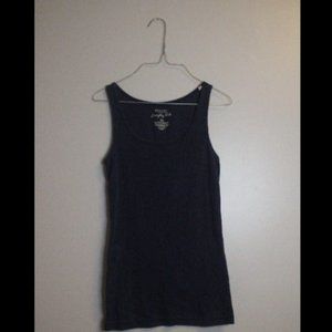 Navy tank top